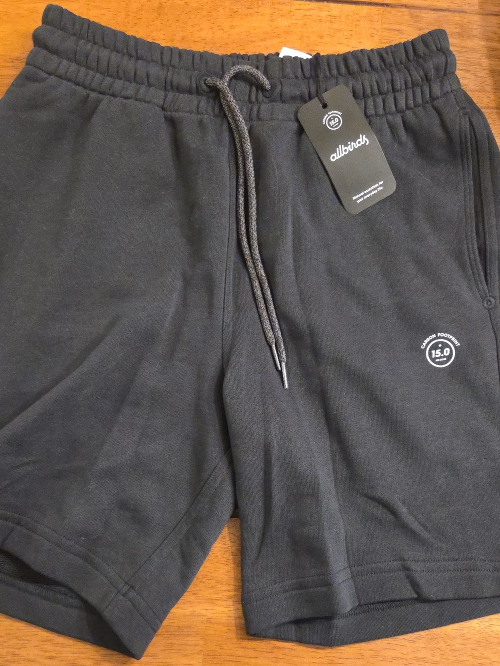 allbirds Charcoal Black Athletic Drawstring Shorts Mens Xs- Bundle Of 2